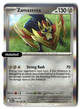 Zamazenta - 146/182 - [DRI - SV10: Destined Rivals] - Holofoil