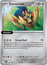 Zamazenta - 146/182 - [DRI - SV10: Destined Rivals] - Holofoil