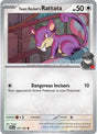 Team Rocket's Rattata - 147/182 - [DRI - SV10: Destined Rivals]