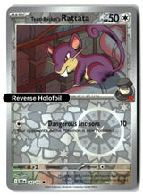 Team Rocket's Rattata - 147/182 - [DRI - SV10: Destined Rivals] - Reverse Holofoil