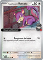 Team Rocket's Rattata - 147/182 - [DRI - SV10: Destined Rivals] - Reverse Holofoil