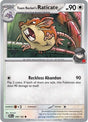 Team Rocket's Raticate - 148/182 - [DRI - SV10: Destined Rivals]