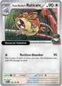 Team Rocket's Raticate - 148/182 - [DRI - SV10: Destined Rivals] - Reverse Holofoil