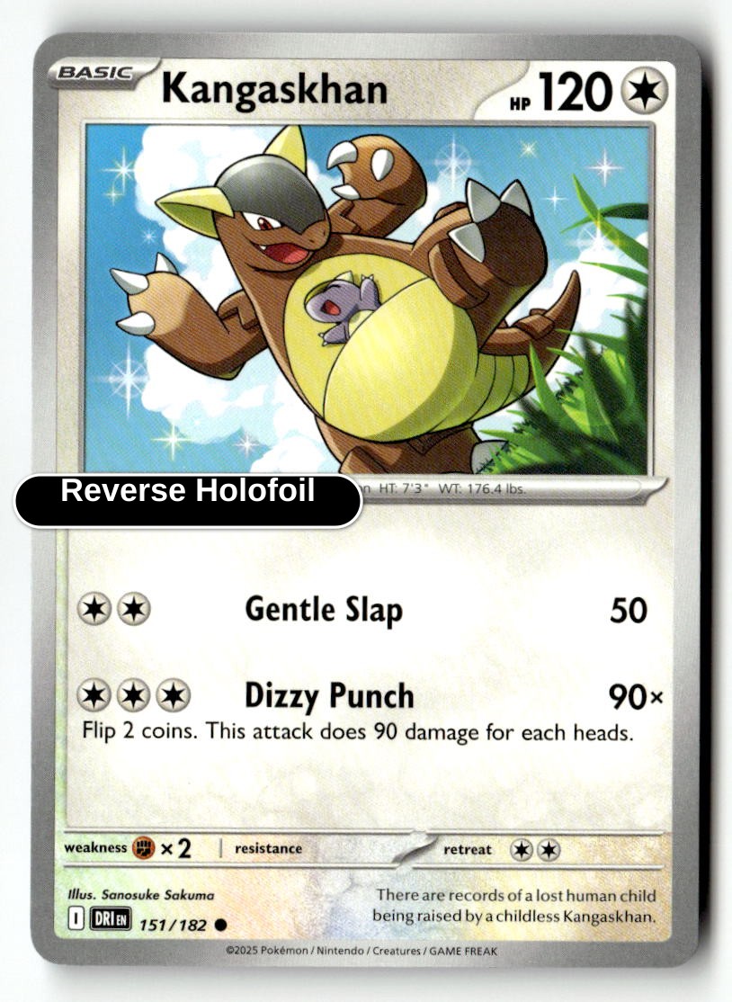 Kangaskhan - 151/182
