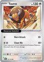 Tauros - 152/182 - [DRI - SV10: Destined Rivals] - Reverse Holofoil
