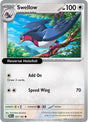 Swellow - 157/182 - [DRI - SV10: Destined Rivals] - Reverse Holofoil