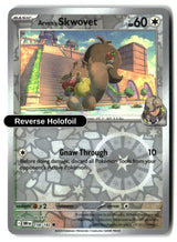 Arven's Skwovet - 158/182 - [DRI - SV10: Destined Rivals] - Reverse Holofoil