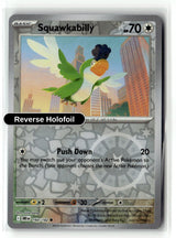 Squawkabilly - 160/182 - [DRI - SV10: Destined Rivals] - Reverse Holofoil