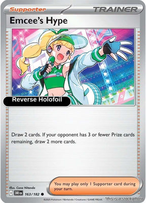Emcee's Hype - 163/182
