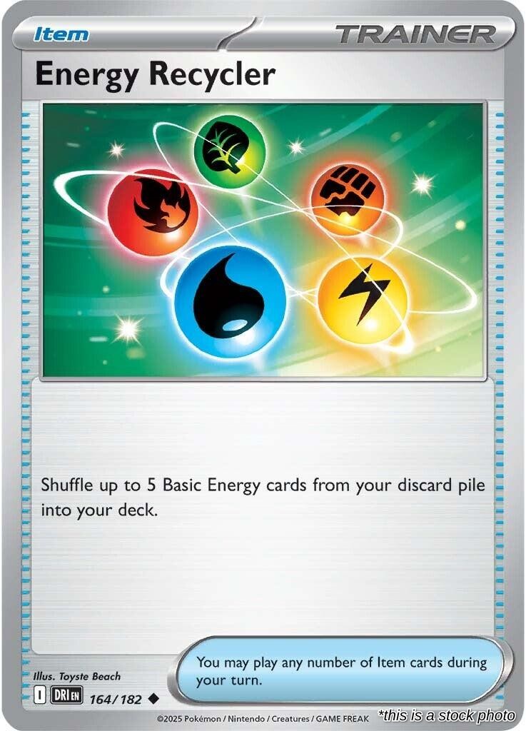 Energy Recycler - 164/182 - [DRI - SV10: Destined Rivals]
