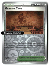 Granite Cave - 166/182 - [DRI - SV10: Destined Rivals] - Reverse Holofoil