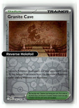 Granite Cave - 166/182 - [DRI - SV10: Destined Rivals] - Reverse Holofoil