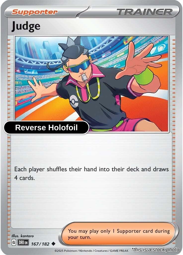 Judge - 167/182
