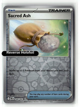 Sacred Ash