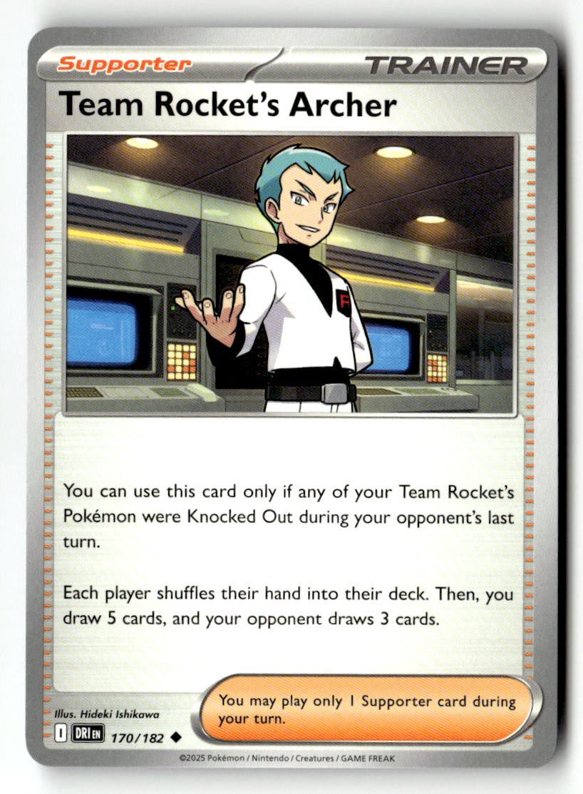 Team Rocket's Archer - 170/182