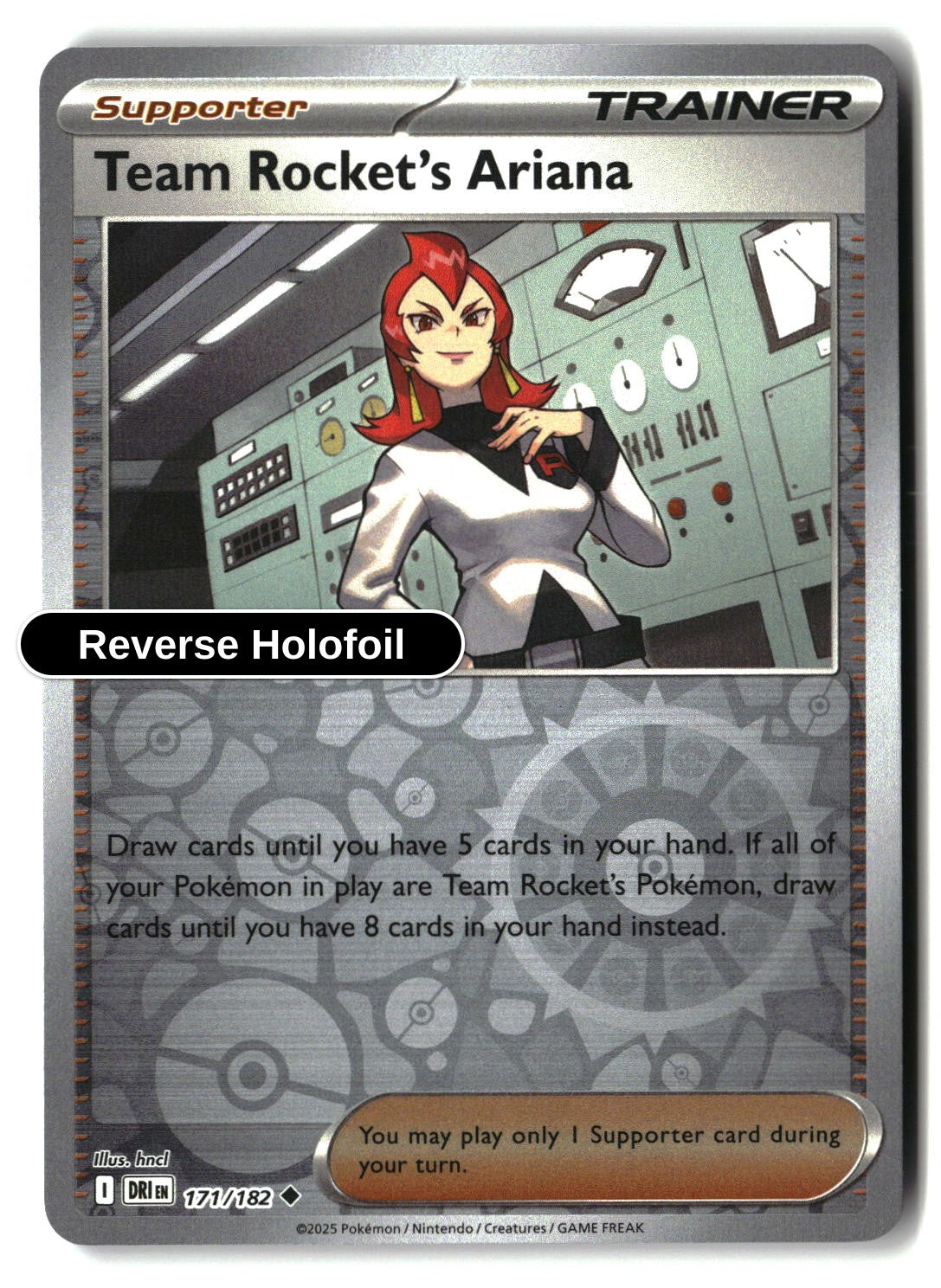 Team Rocket's Ariana - 171/182