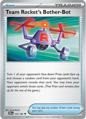 Team Rocket's Bother-Bot - 172/182 - [DRI - SV10: Destined Rivals]