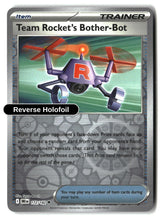 Team Rocket's Bother-Bot - 172/182 - [DRI - SV10: Destined Rivals] - Reverse Holofoil