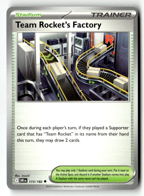 Team Rocket's Factory - 173/182 - [DRI - SV10: Destined Rivals]