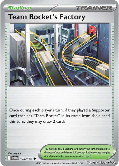 Team Rocket's Factory - 173/182 - [DRI - SV10: Destined Rivals]