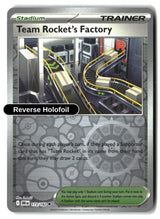 Team Rocket's Factory - 173/182 - [DRI - SV10: Destined Rivals] - Reverse Holofoil