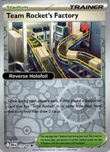 Team Rocket's Factory - 173/182 - [DRI - SV10: Destined Rivals] - Reverse Holofoil