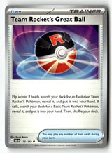 Team Rocket's Great Ball