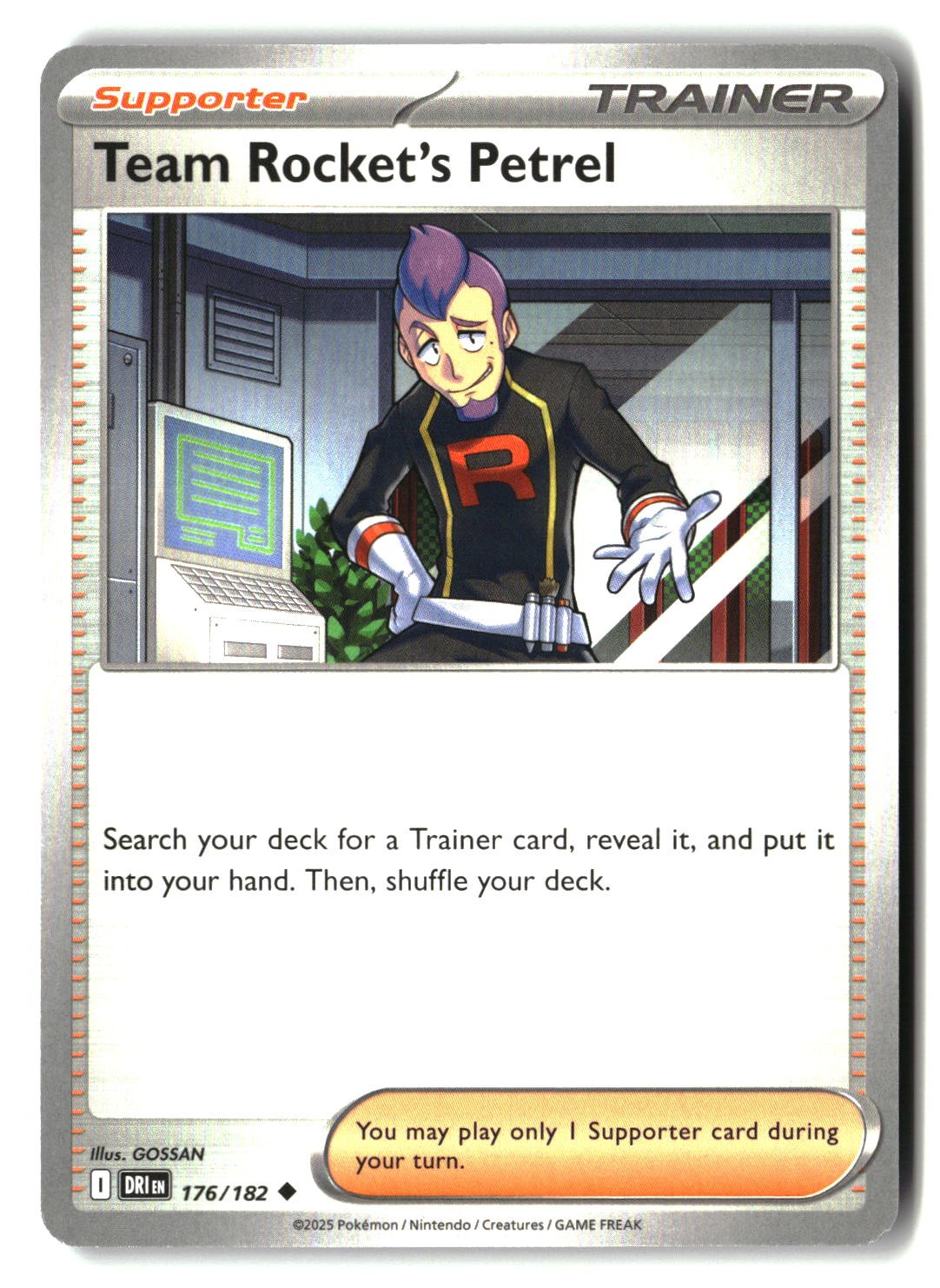 Team Rocket's Petrel - 176/182