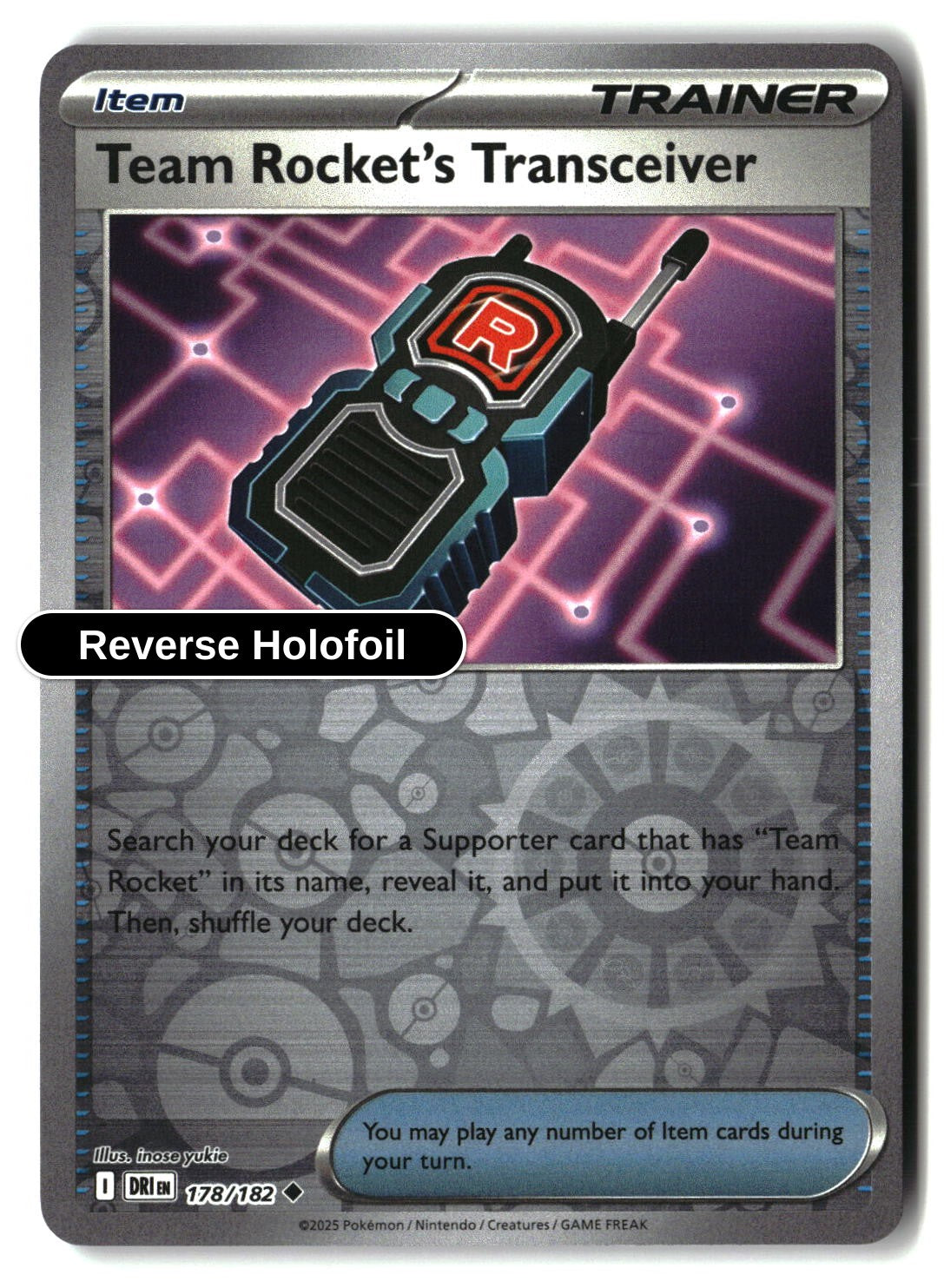 Team Rocket's Transceiver