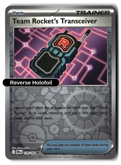 Team Rocket's Transceiver
