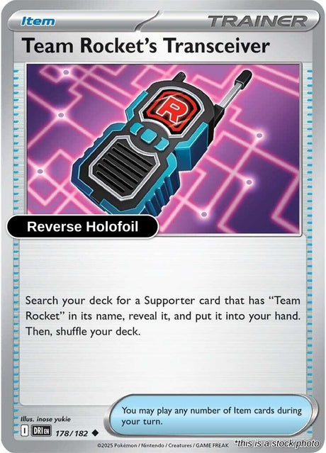 Team Rocket's Transceiver