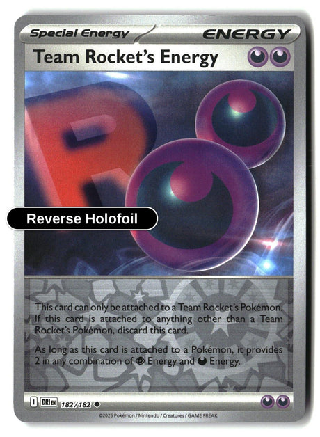 Team Rocket's Energy