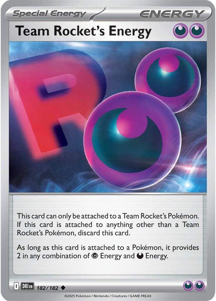 Team Rocket's Energy