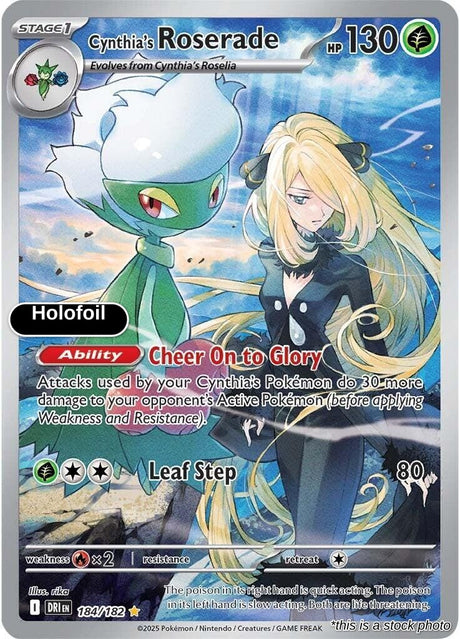 Cynthia's Roserade - 184/182