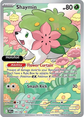 Shaymin - 185/182