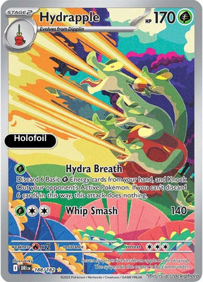 Hydrapple - 188/182