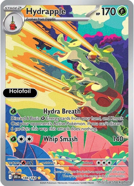 Hydrapple - 188/182