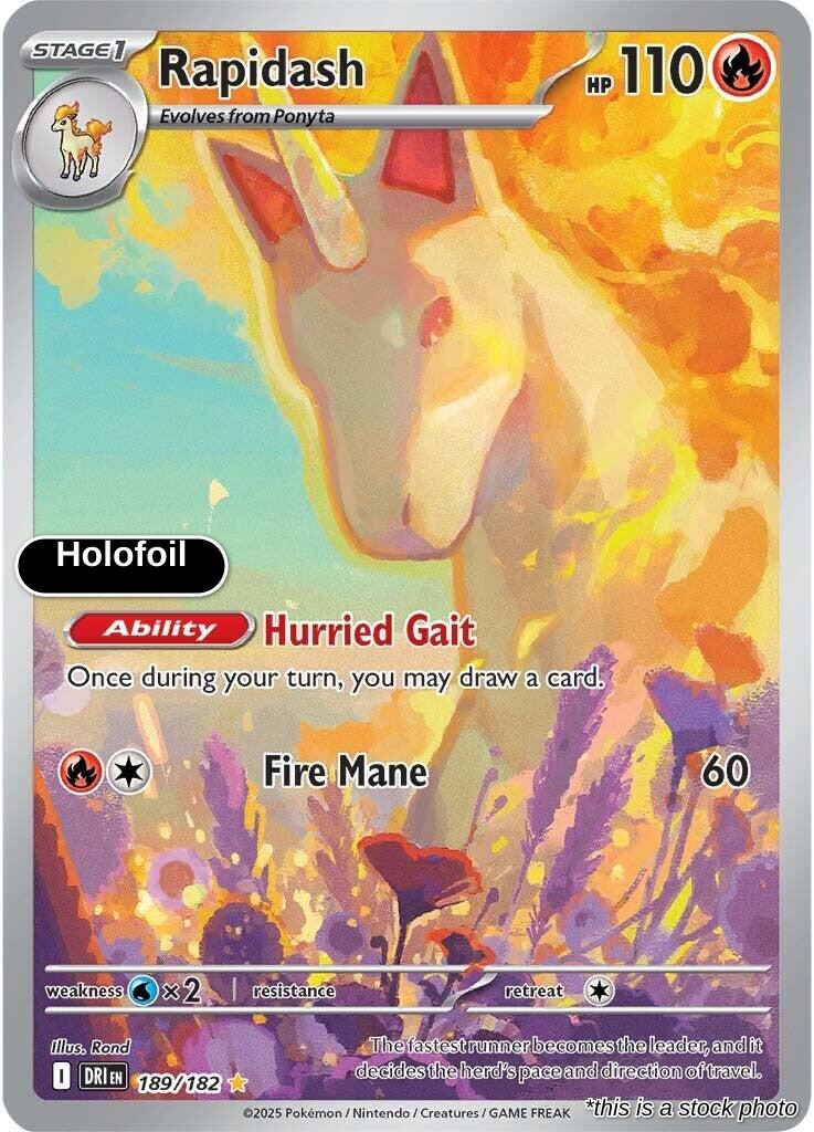 Rapidash - 189/182