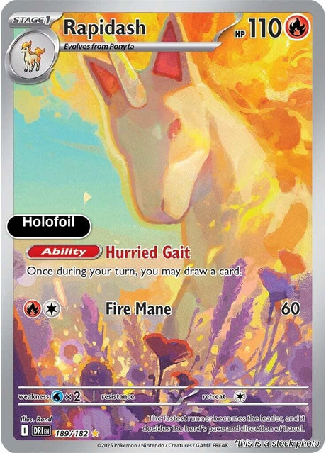 Rapidash - 189/182
