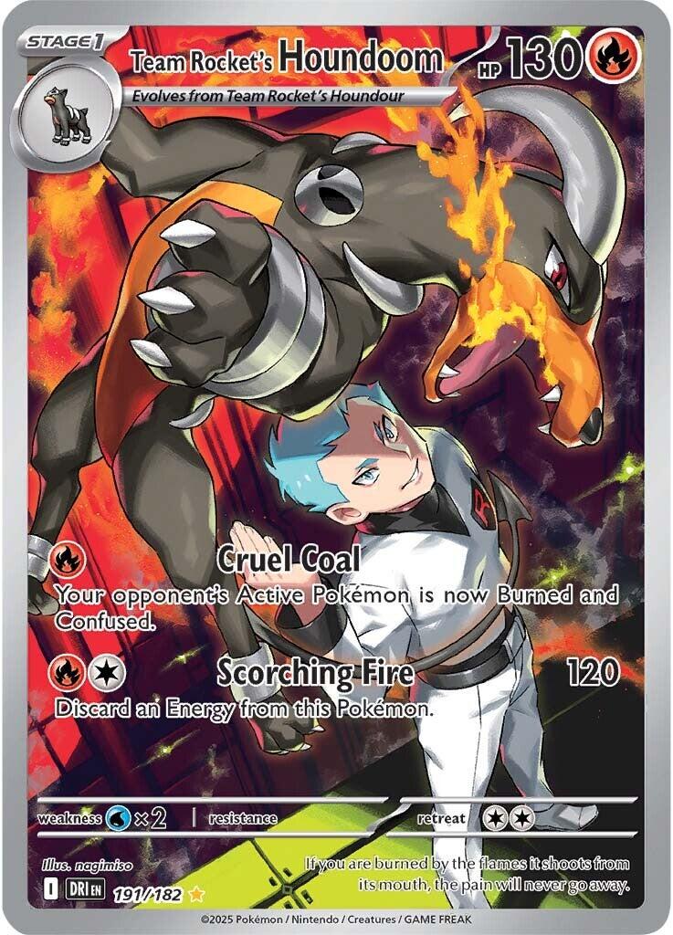 Team Rockets Houndoom