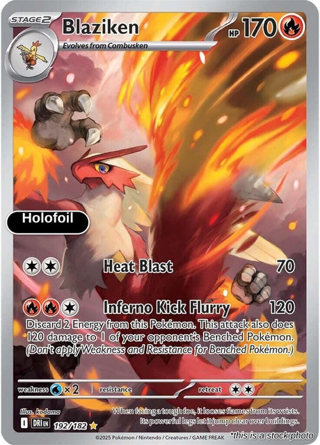 Blaziken - 192/182