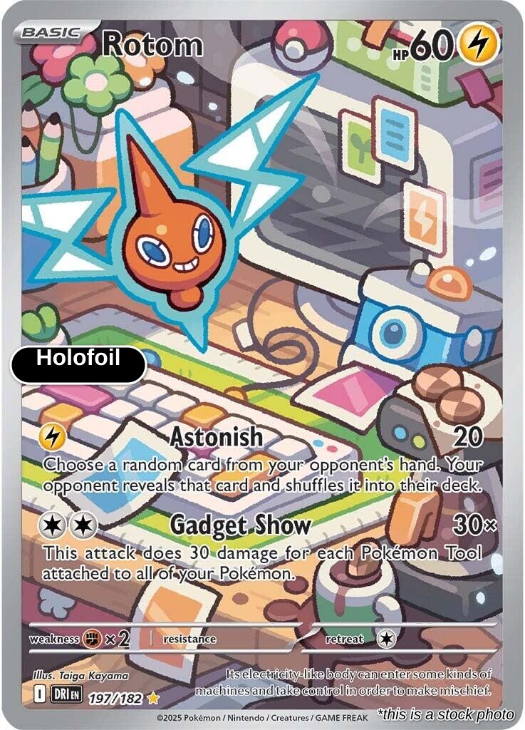 Rotom - 197/182