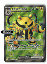Electivire ex - 212/182