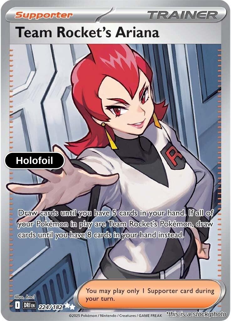 Team Rocket's Ariana - 224/182