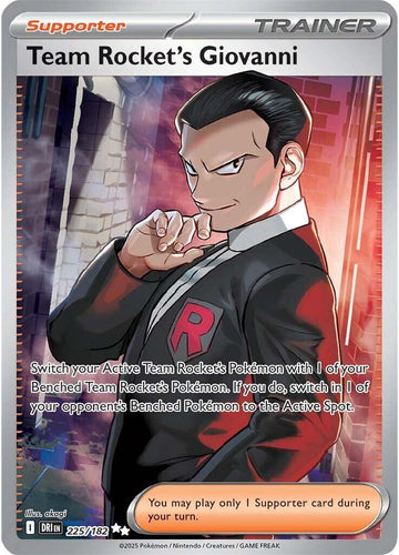 Team Rockets Giovanni
