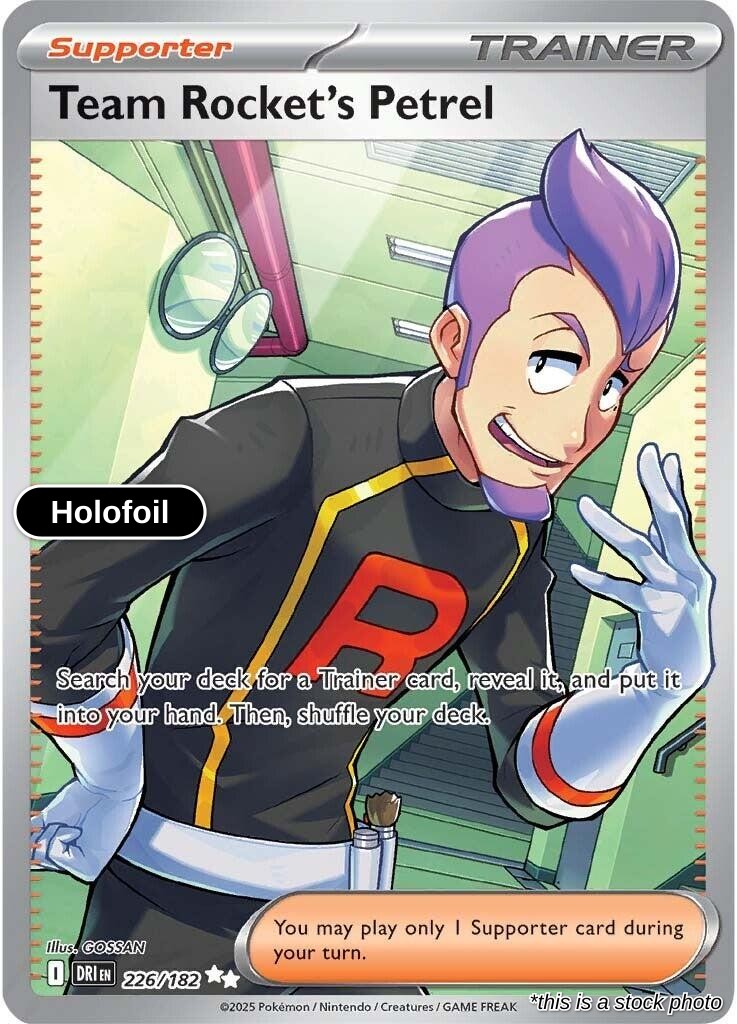 Team Rocket's Petrel - 226/182