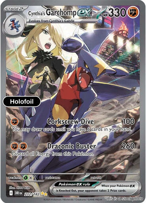 Cynthia's Garchomp ex - 232/182