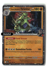 Team Rocket's Tyranitar (Prerelease)