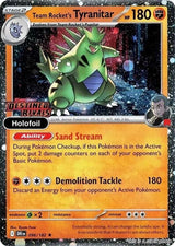 Team Rocket's Tyranitar (Prerelease)