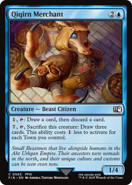 Qiqirn Merchant